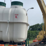 Installs Eco-Friendly Septic System in Amagansett