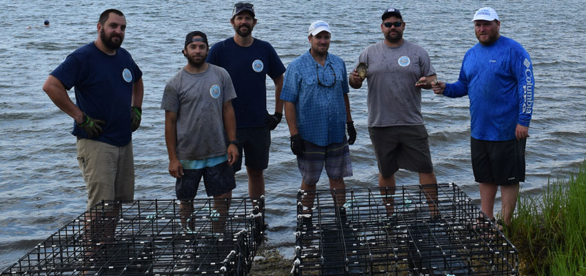Peconic Baykeeper and AWS partner for Save the Bays