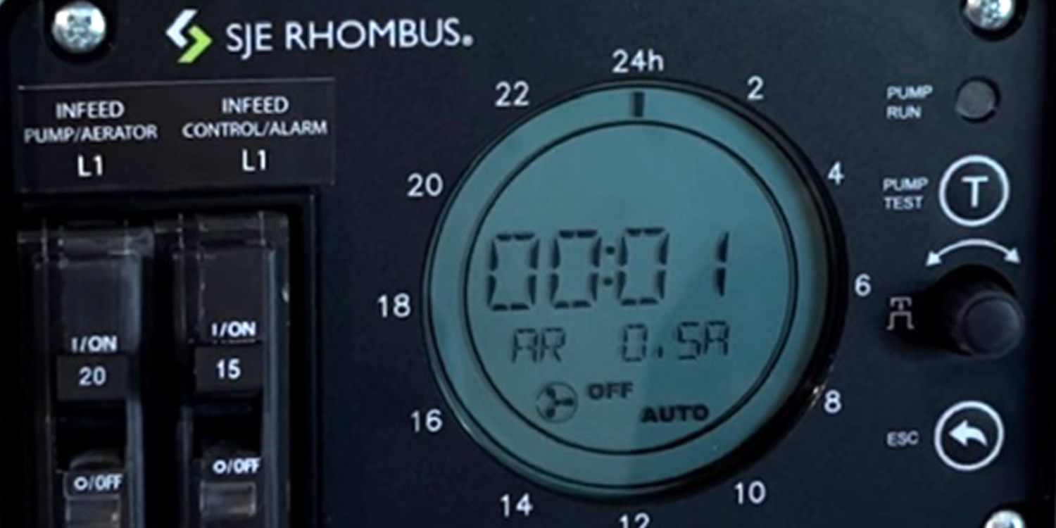 New "Digital Aerobic" Control Panel - Advanced Wastewater Solutions